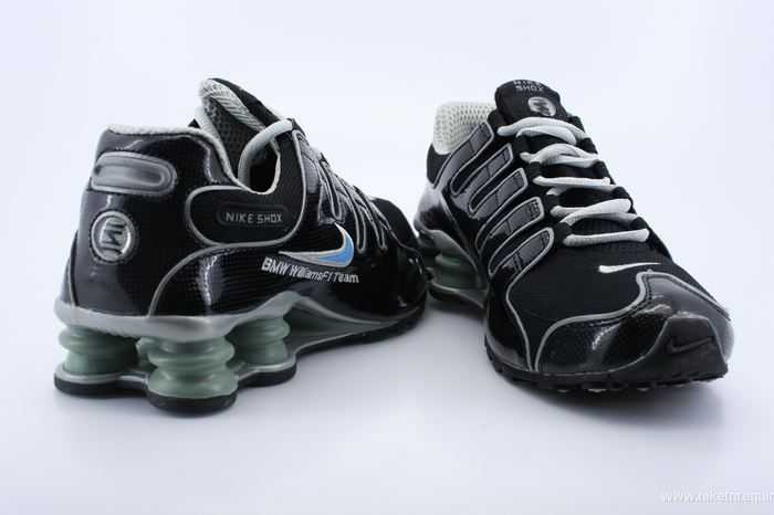 gris et noir shox nz baskets (1)